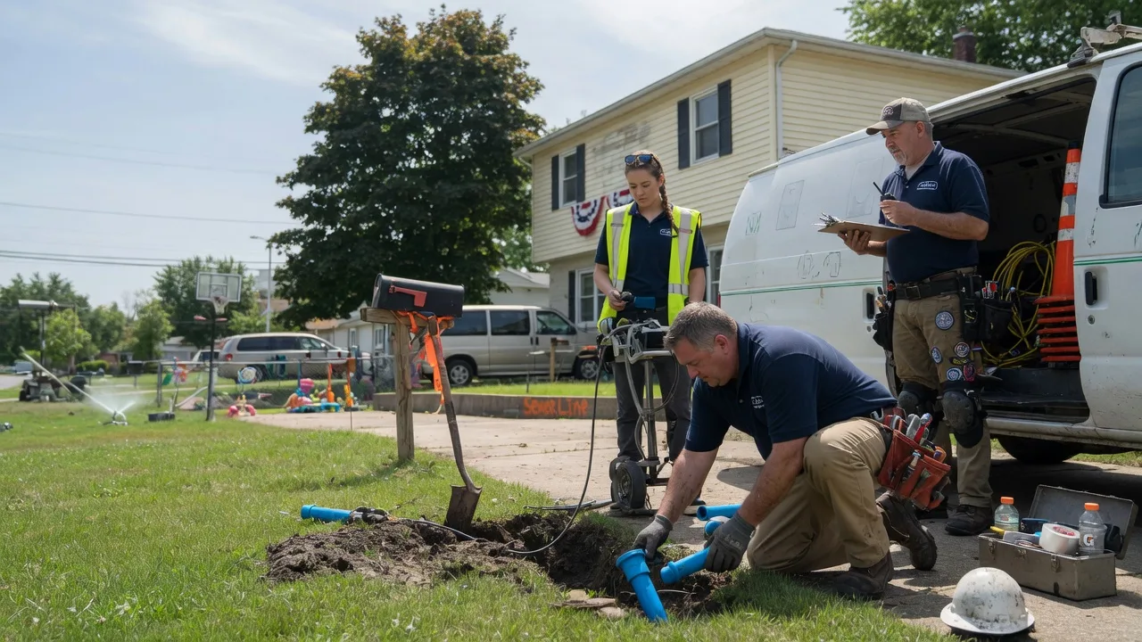 Slab Leak Repair in Atlantic, IA near me